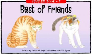 《Best of Friends》RAZ分级英语绘本pdf资源免费下载