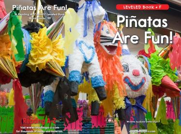 《Pinatas Are Fun》RAZ分级英语绘本pdf资源免费下载