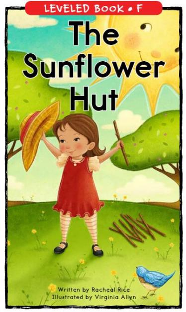 《The Sunflower Hut》RAZ分级英语绘本pdf资源免费下载