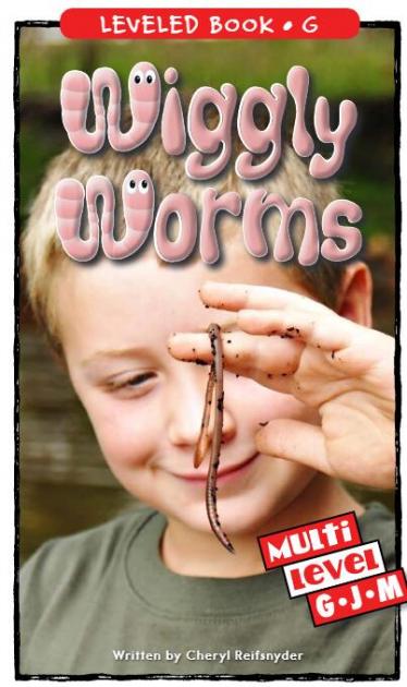 《Wiggly Worms》RAZ分级英语绘本paf资源免费下载