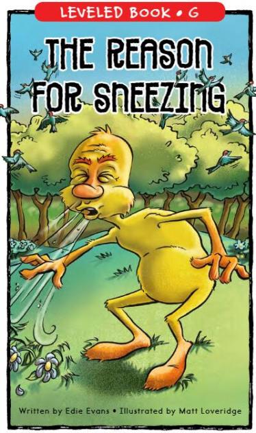 《The Reason for Sneezing》RAZ分级绘本paf资源免费下载