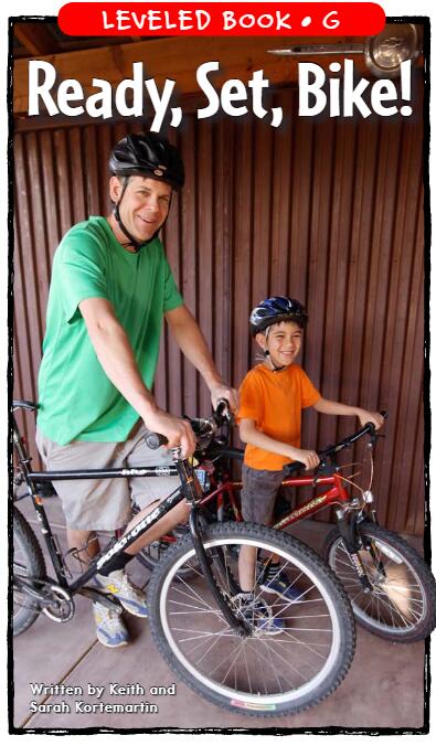 《Ready,Set,Bike》RAZ分级绘本paf资源免费下载