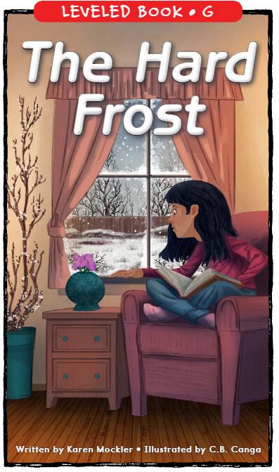 《The Hard Frost》RAZ分级英语绘本paf资源免费下载