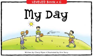 《My Day》RAZ分级英语绘本paf资源免费下载