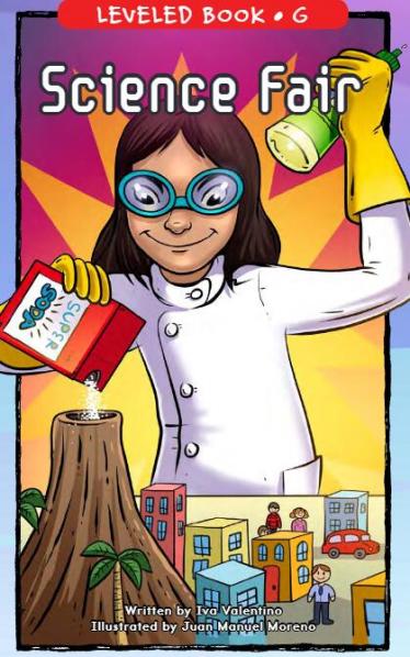 《Science Fair》RAZ分级绘本paf资源免费下载
