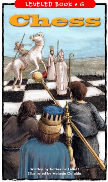 《Chess》RAZ分级英语绘本paf资源免费下载