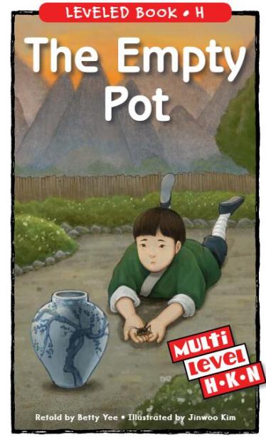 《The Empty Pot》RAZ分级英语绘本paf资源免费下载