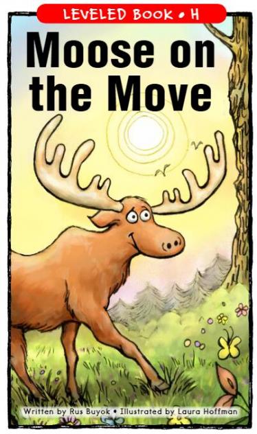 《Moose on the Move》RAZ分级绘本paf资源免费下载