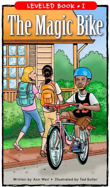 《The Magic Bike》RAZ分级绘本pdf资源免费下载