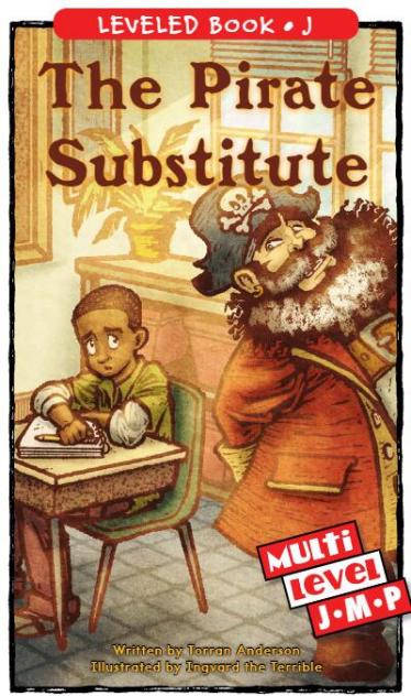 《The Pirate Substitute》RAZ分级绘本pdf资源免费下载