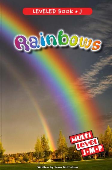 《Rainbows》RAZ分级英语绘本pdf资源免费下载