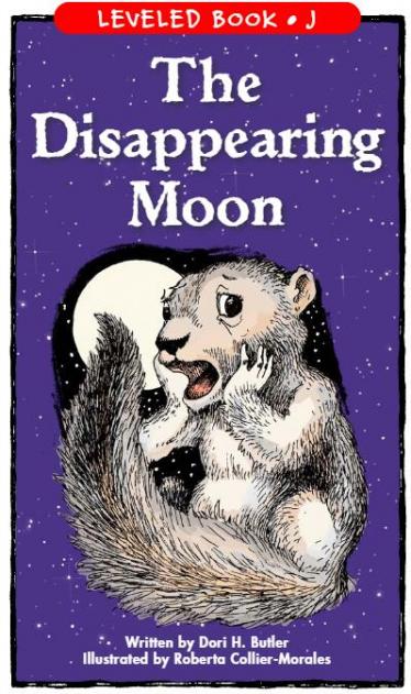 《The Disappearing Moon》RAZ分级绘本pdf资源免费下载