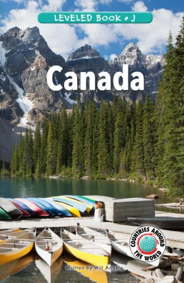 《Canada》RAZ分级英语绘本pdf资源免费下载