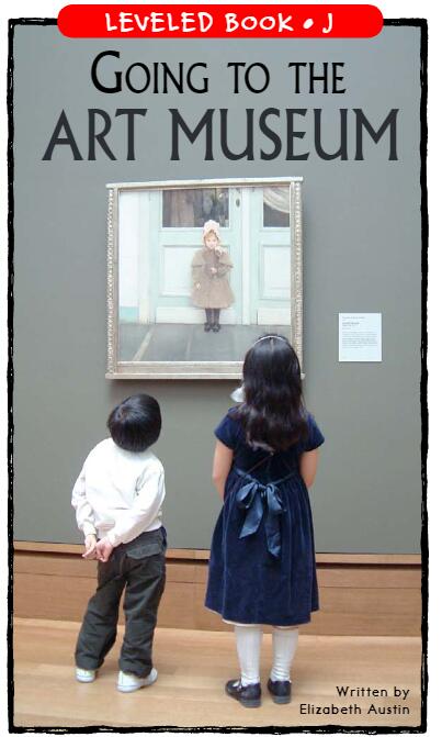 《Going to the Art Museum》RAZ绘本pdf资源免费下载