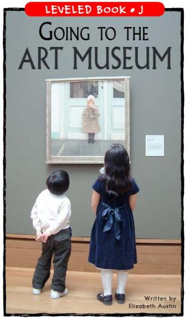 《Going to the Art Museum》RAZ绘本pdf资源免费下载
