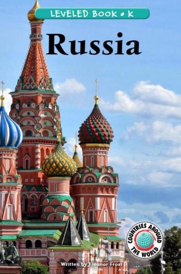 《Russia》RAZ分级绘本pdf资源免费下载