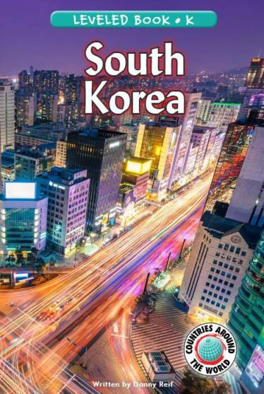 《South Korea》RAZ分级绘本pdf资源免费下载
