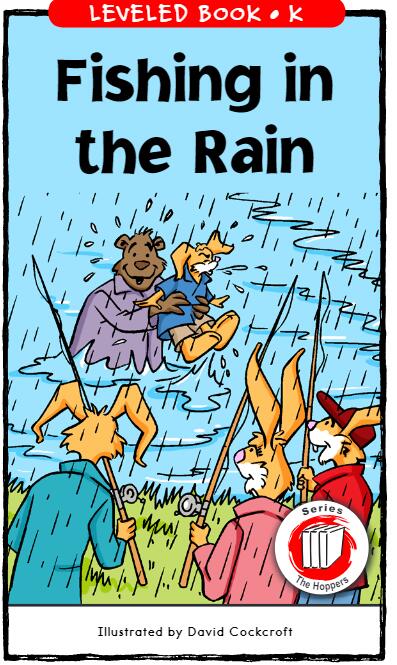 《Fishing in the Rain》RAZ绘本pdf资源免费下载