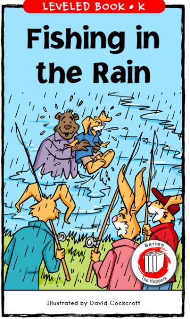 《Fishing in the Rain》RAZ绘本pdf资源免费下载