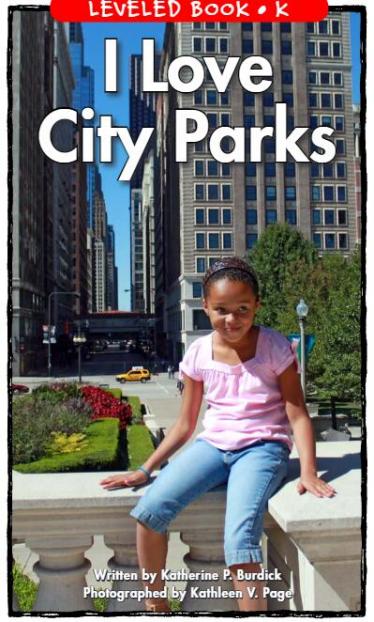 《I Love City Parks》RAZ绘本pdf资源免费下载