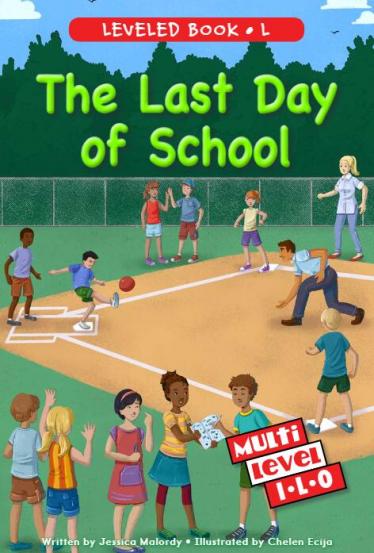 《The Last Day of School》RAZ绘本pdf资源免费下载