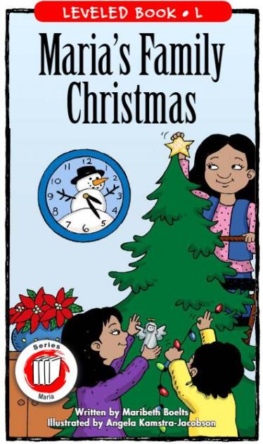 《Maria's Family Christmas》RAZ绘本pdf资源免费下载