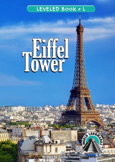 《Eiffel Tower》RAZ分级绘本pdf资源免费下载