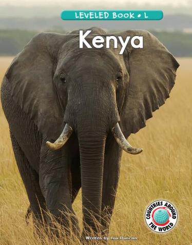 《Kenya》RAZ分级英语绘本pdf资源免费下载