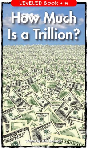 《How Much Is a Trillion》RAZ分级绘本pdf资源免费下载