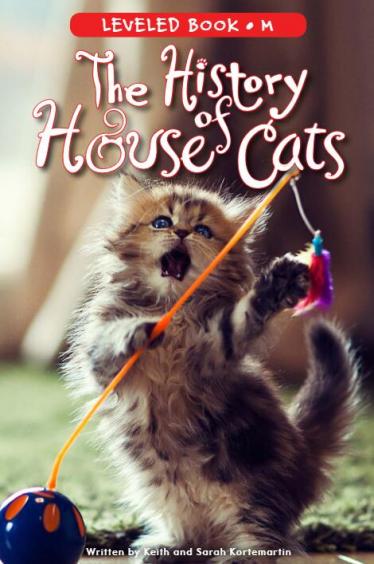 《The History of House Cats》RAZ绘本pdf资源免费下载