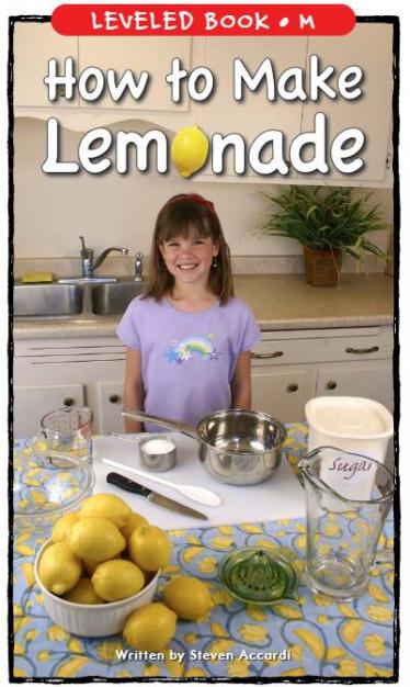 《How to Make Lemonade》RAZ绘本pdf资源免费下载