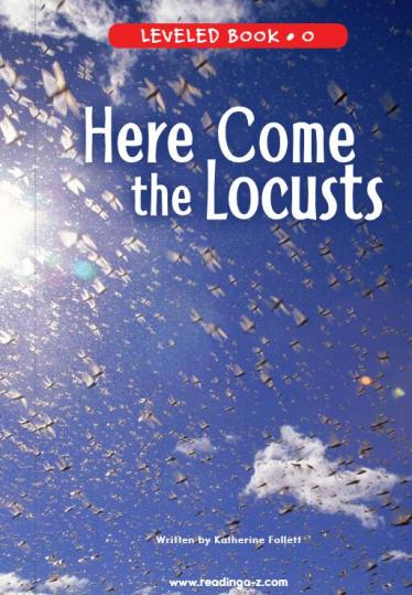 《Here Come the Locusts》RAZ绘本pdf资源免费下载