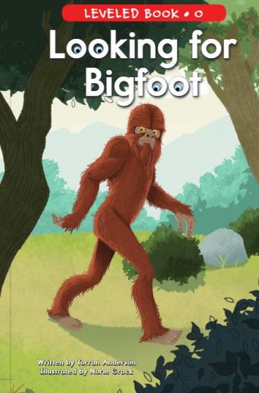 《Looking for Bigfoot》RAZ分级绘本pdf资源免费下载