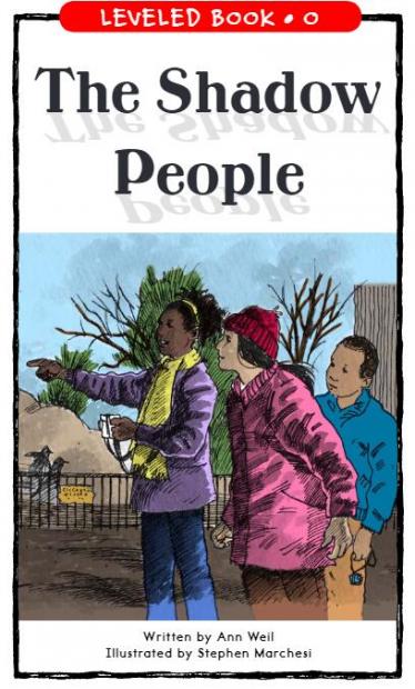 《The Shadow People》RAZ绘本pdf资源免费下载
