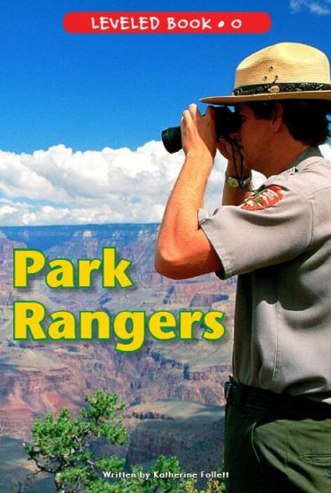 《Park Rangers》RAZ分级绘本pdf资源免费下载