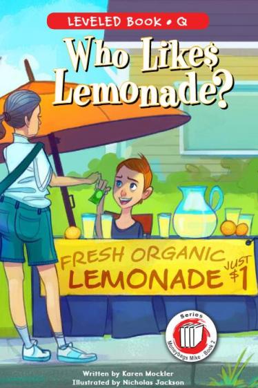 《Who Likes Lemonade》RAZ分级绘本pdf资源免费下载