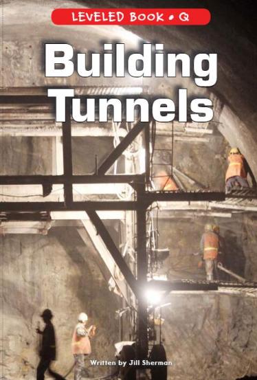 《Building Tunnels》RAZ分级绘本pdf资源免费下载