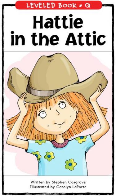 《Hattie in the Attic》RAZ分级绘本pdf资源免费下载