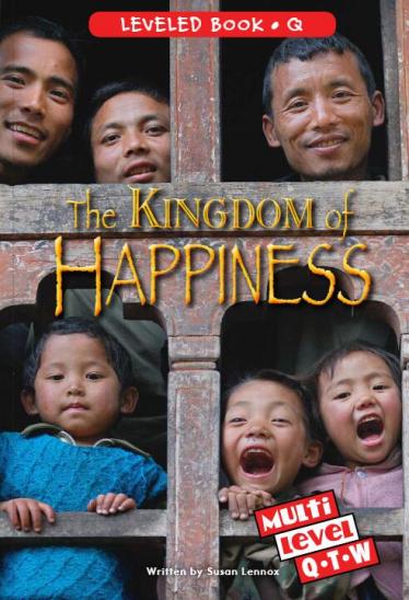 《The Kingdom of Happiness》RAZ绘本pdf资源免费下载