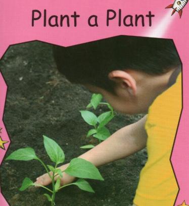 《Plant a Plant》红火箭分级绘本pdf资源免费下载