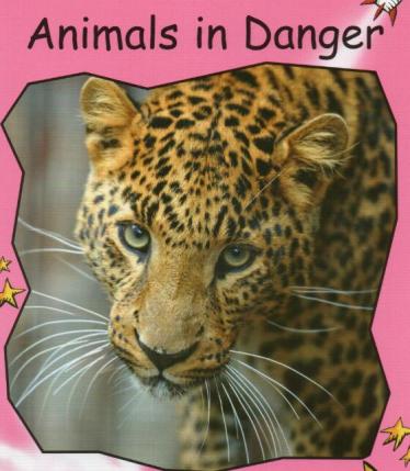 《Animals in Danger》红火箭绘本pdf资源免费下载