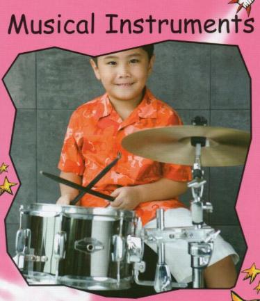 《Musical Instruments》红火箭分级绘本pdf资源免费下载