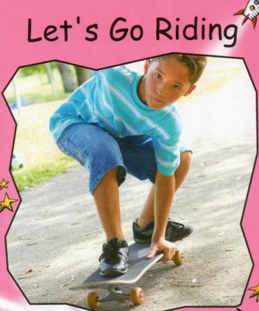 《Let's Go Riding》红火箭分级绘本pdf资源免费下载