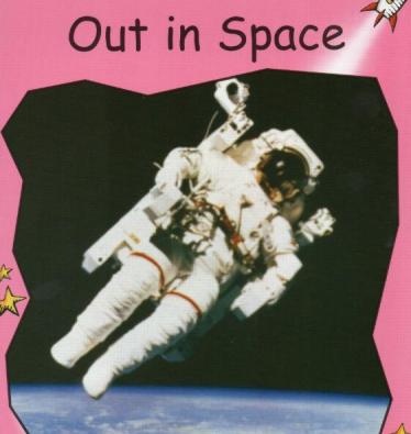 《Out Un Space》红火箭分级绘本pdf资源免费下载