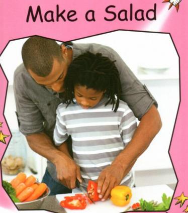 《Make A Salad》红火箭分级绘本pdf资源免费下载