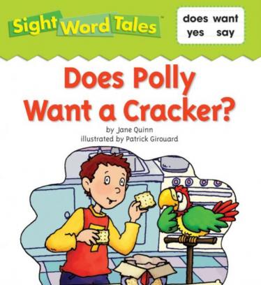 《Does Polly Want a Cracker》英语绘本pdf资源免费下载