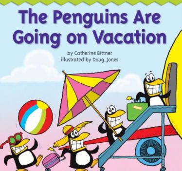《The Penguins Are Going on Vacation》绘本pdf资源免费下载