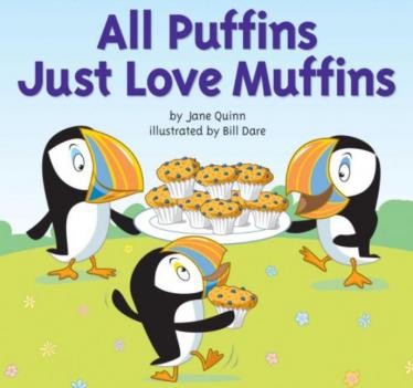 《All Puffins Just Love Muffins》英文绘本pdf资源免费下载