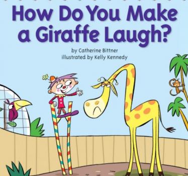 《How Do You Make a Giraffe Laugh》英文绘本pdf资源免费下载