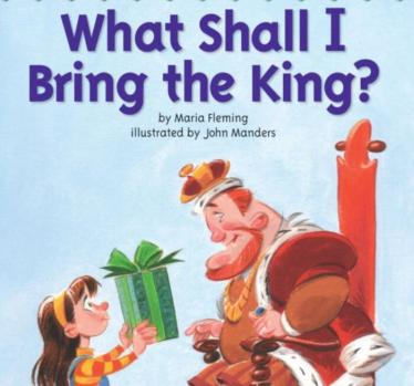 《What Shall I Bring the King》英文绘本pdf资源免费下载
